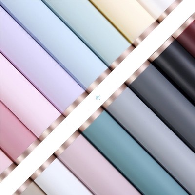 极速Flower Wrapping Pqaper Boutique Gift Packaging Paper Rol