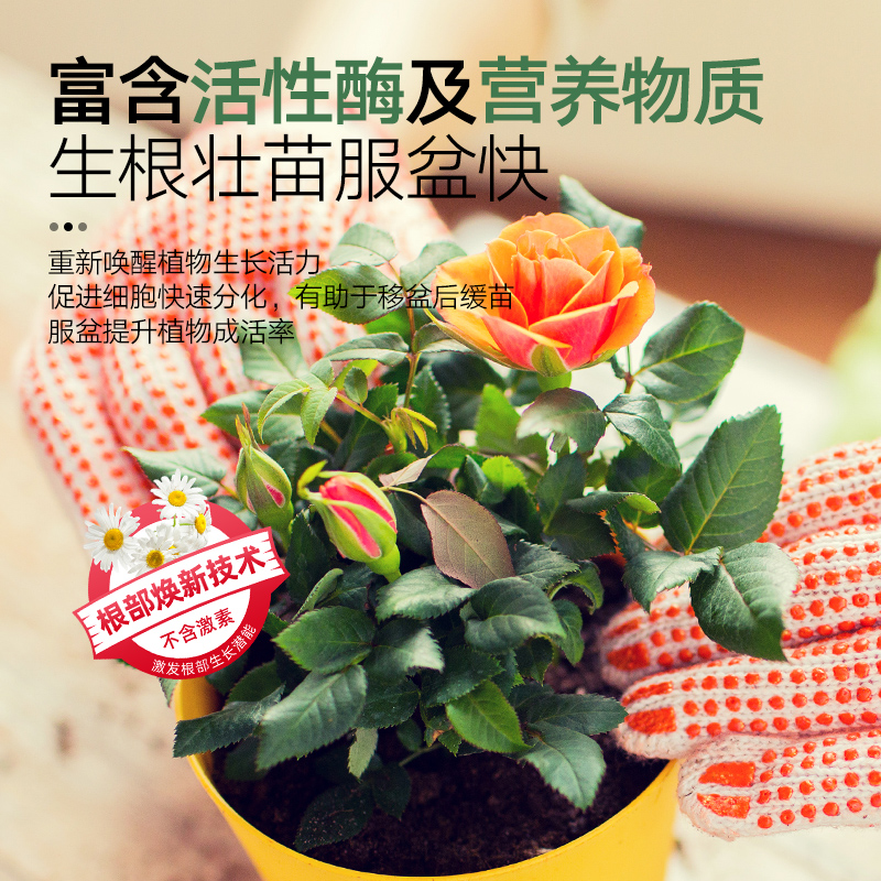 极速植物活力素家用盆栽浓缩w通用营养液花卉绿植养花促生长生根