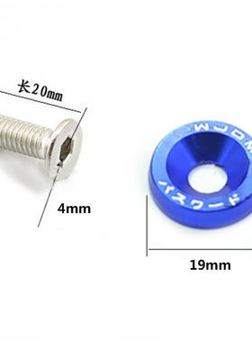 极速10PCS M6 x 20 Steel BoltS UnCiverSal ModiFiCation Fender