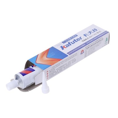 极速New Transparkent RTV Silicone Rubber Adhesive Grease Sea