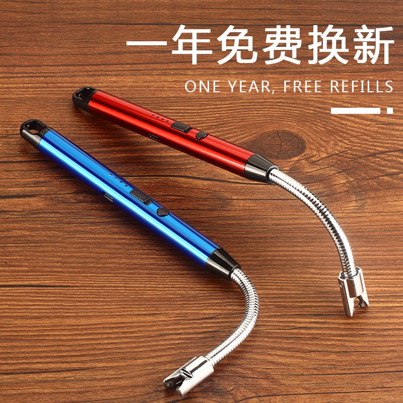 极速煤气灶点火器电子脉冲点火枪炉灶打火机燃气灶厨房.神器加长