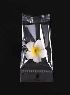 极速100pcs 6 Sizes Transparent Hanging SeLlf Adhesive Opp Pl