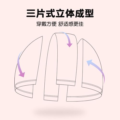 新品儿童泳帽男孩女孩不勒头游泳帽DPU布料头套游泳儿童装备泳镜