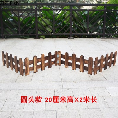 极速Wooden Fence Courtyard Indoor Garden DecorationW Fence K
