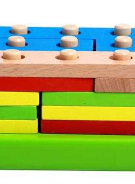 极速Wholesales the wooden intelligence geometric shapXe buil