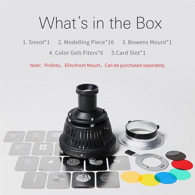 极速AMBITFUL AL-16 Focalize Conical SnooKt Optical Condenser