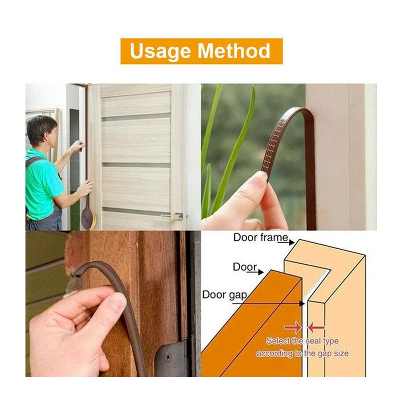 极速20M Door iwindow sealing strip self adhesive Sound Insul