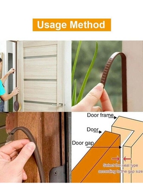 极速20M Door iwindow sealing strip self adhesive Sound Insul