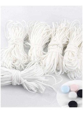 极速20/50Meters 2.5-5mm Softx Elastic Bands Rubber Rope Cord