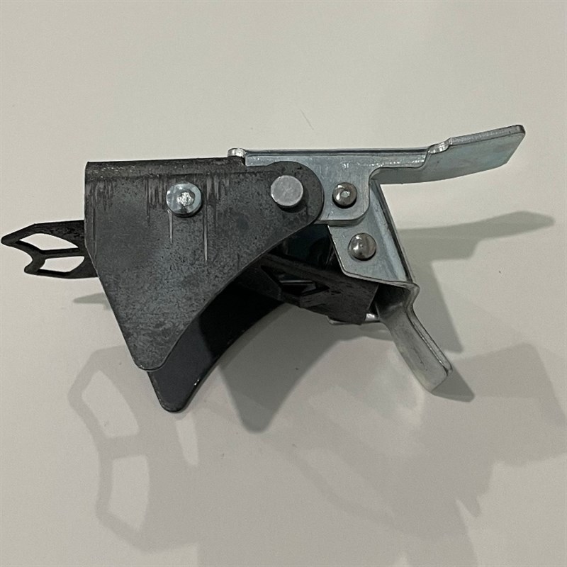 极速重型脚轮刹车片6寸万向支架配件5F寸刹车支架焊件4寸8寸通用