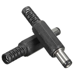 Solder Barrel 极速10Pcs Plug Male TipT Jack 5.5X2.1mm