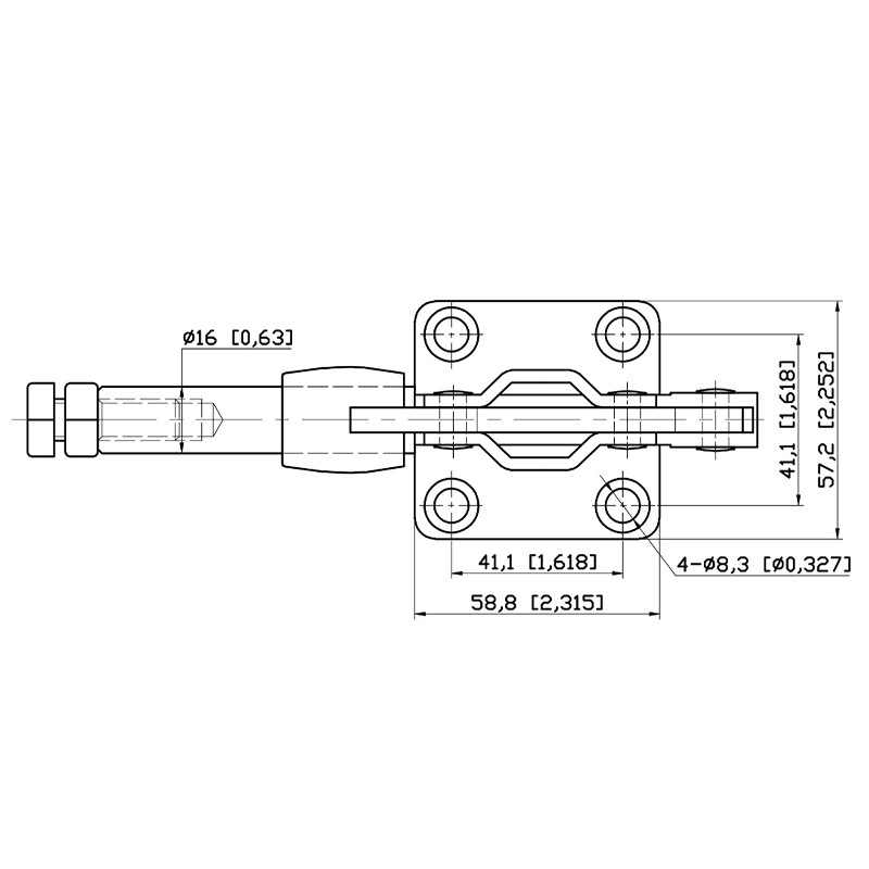 极速新款a台湾嘉刚快速夹具CH304EM快卡ch304em夹紧器CH304EM台湾