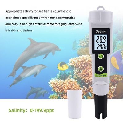 极速Yieryi Ngew Digital Salinity-615 Salt Meter 0~199.9ppt S
