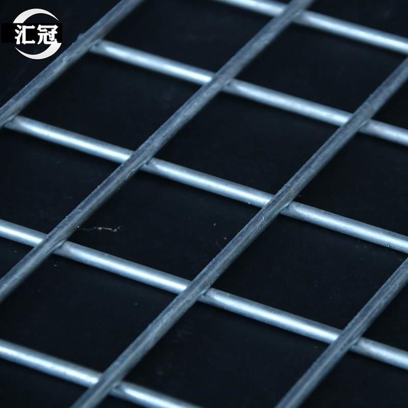 极速汇冠镀d锌铁丝电焊网片建筑网格养殖隔离网加粗狗笼子钢丝围