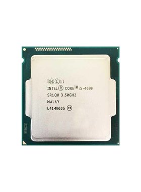极速Core i5 4690 CPU Procevssor 3.50Ghz Socket 1150 Quad Cor