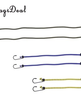 极速6 Pcs Bungee Cordq Tie Down Straps Assortment Elastic He