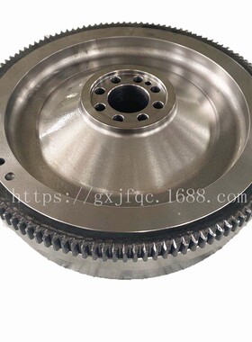 原厂直供，配套重汽，福田国六发动机飞轮盘飞轮总成DEF30-030006