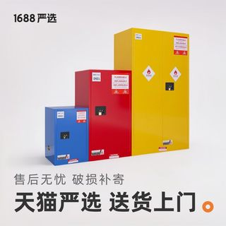 工业防爆柜化学品安全柜易燃易爆液体存放防火防爆柜12/45加仑03