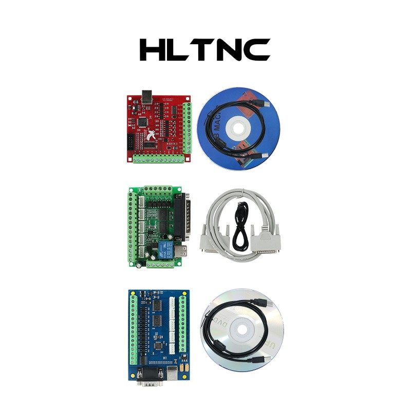 步进电机USB接口MACH3运动控制卡卡四轴雕刻机控制接口板CNC芯片