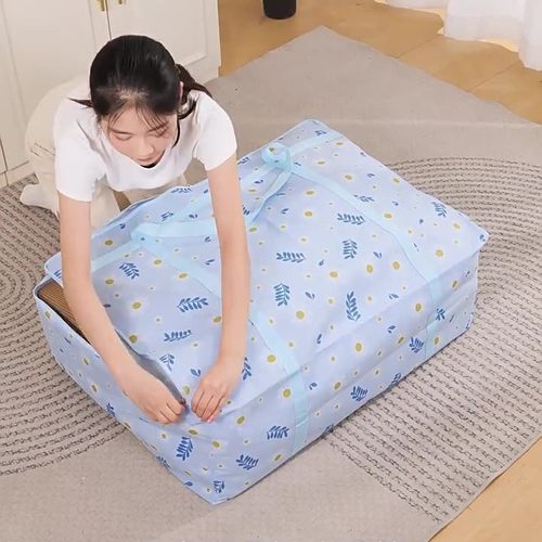 【芭芭农场】蓝菊搬家打包行李袋衣服被子收纳宿舍防潮衣物收纳袋