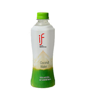 if泰国100%纯椰子水350ml 12瓶L