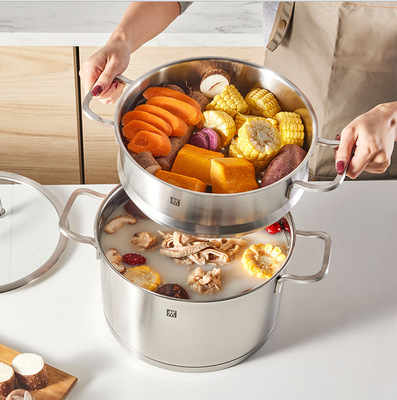 Zwilling Moment 深烧锅24cm+蒸笼24cm套装