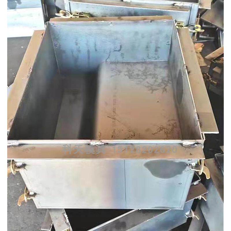 光伏水泥墩钢模具水泥避雷墩圆形圆柱体正方体预制基础配重块模具