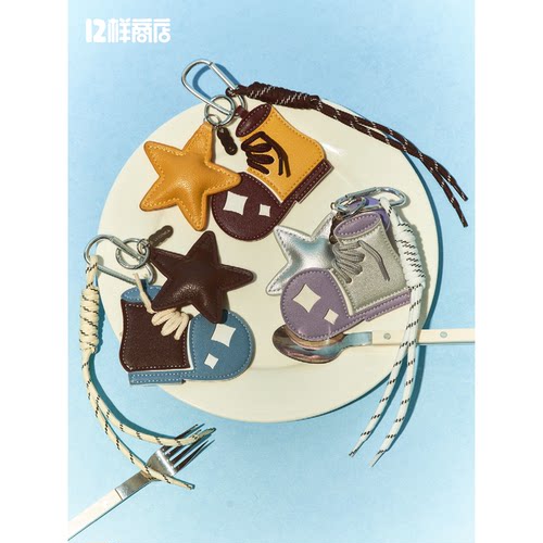 12样商店原创小丑靴靴包挂件环扣
