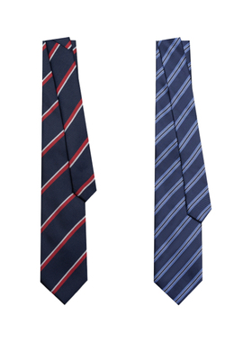 wtmp日系JKDK制服衬衫领带男女正装休闲学院风ins斜纹8cm手打领带