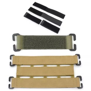 速发战术背贴机能魔术心底座件e系统配 毛面底座士气章底座