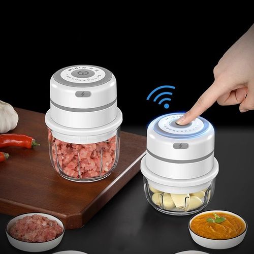 速发2025绞肉机厨房电拌小型打馅碎菜机动机料理搅多功能搅肉机