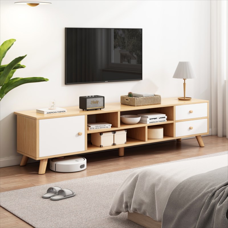 速发柜视电客厅家用屋用小户型简约20视4新款简易落地电2机柜