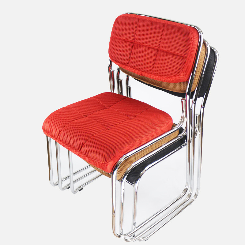 速发办公椅子网布透气电脑椅子职员椅子钢管有靠背椅会议椅培训椅