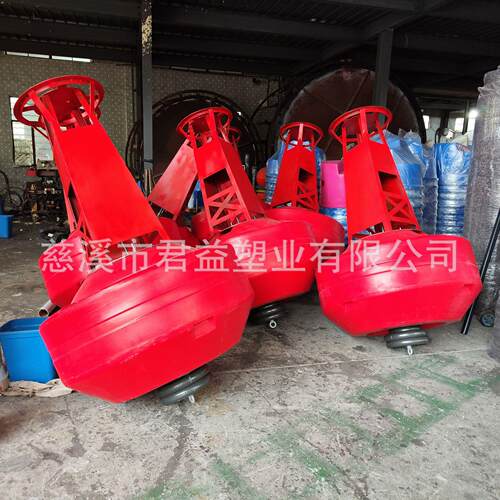 桥区警示标记船只进入浮标水上渔业作业区域隔离浮标
