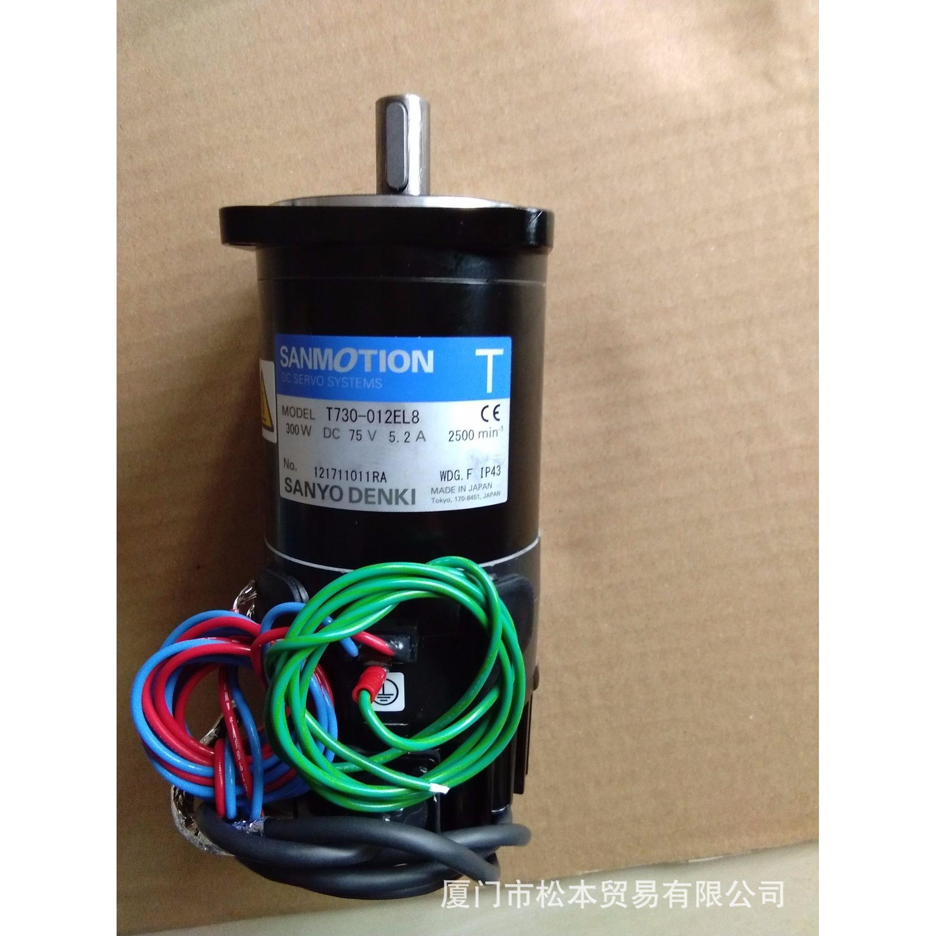 电机T730-012LE8,DENIT730-012EL0山洋马达T730-012E59
