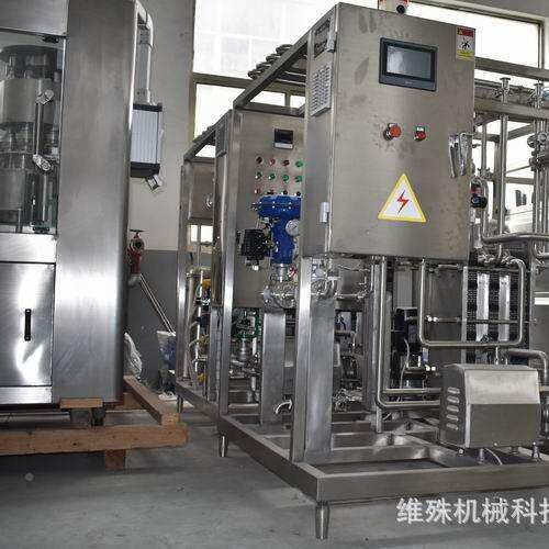 UHT超高瞬杀菌温机管品式巴氏杀菌时机板式食加热WS设备