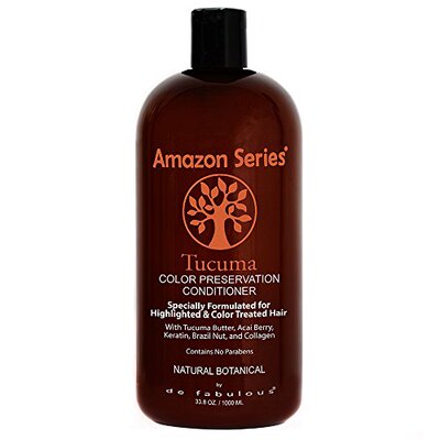 速发Amazon Series Tucuma Color Preservation Conditioner 33.8