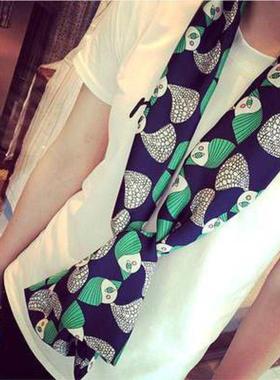 极速春秋装职业丝巾脖子项t链长款 毛衣配饰挂饰装饰吊坠衣服配件