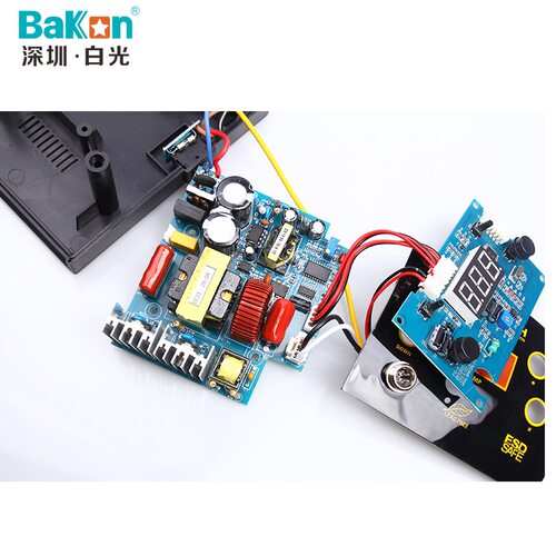 新品白光9c0W高频数显可调温恒温BK2000A焊台大功率维修焊接工具