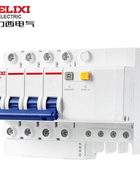 极速德力西HDBE-63LE4PD32A6KA30mAELEAC4J00VACHDBE32LE4D32微型