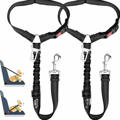 极速Dog leash leash pet supAplies pet car safety狗绳子牵引绳