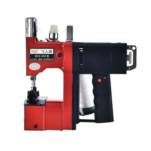 极速牌GKd9e-668手提式电动封包机 缝包机 编织袋米袋快递袋打包