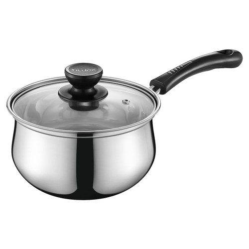 极速304不锈钢小奶锅宝宝婴儿辅食煮面泡面热P奶牛奶家用加厚煮奶