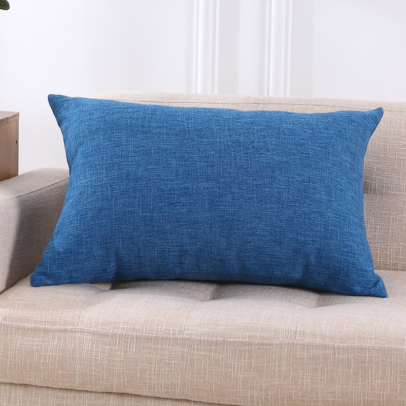 极速长方形抱枕套沙发靠垫套靠枕套大号靠背套罩35x40x45x5Y0x60x