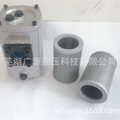 极速ISV40-160Xq100液压油箱 液压帮浦站用管路吸油过滤器滤油器