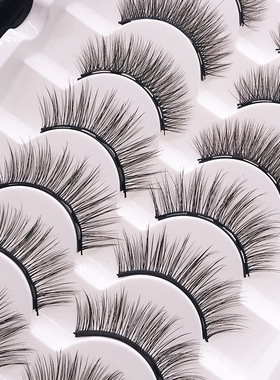 极速Magnetic Volume Eyelashes BoCx Package Set Full Strip 5/