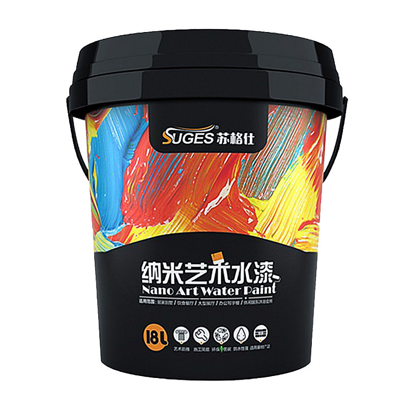 极速水性环保质感漆肌o理漆涂料布纹漆室内墙面肌理壁膜艺术漆麻