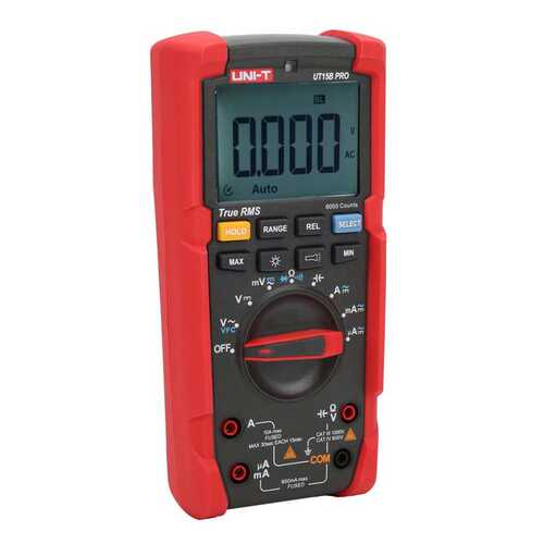 新品UT15B PRO Digital Multimeter Hand-Held True RTMS Electri