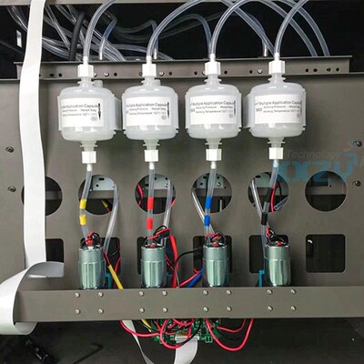 极速囊式大过滤器PALL白色直头奥威喷绘机优M质过滤器 喷码机5U过