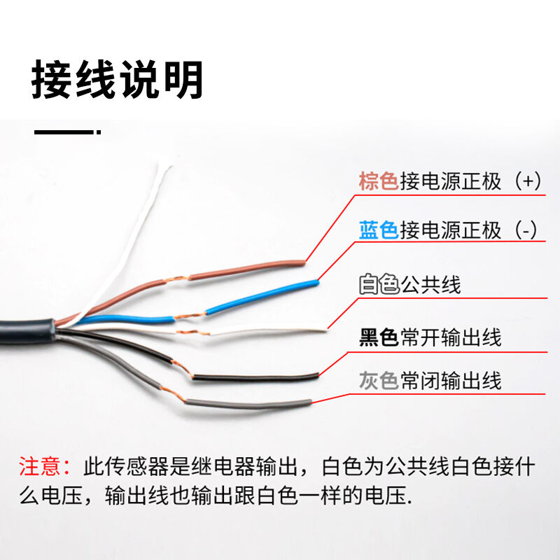 极速漫反射人体h远距离光电开关感应红外洗车机感应器220v感测E3K